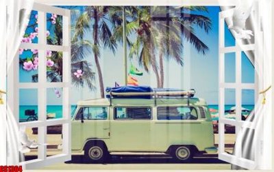 Hình ảnh file gốc File tranh gốc cửa sổ 3D CS1364 cho in UV