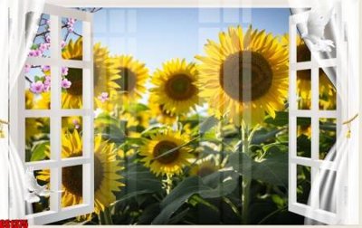 File in ấn File tranh gốc cửa sổ 3D CS1375 (bản gốc) chất lượng cao