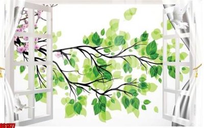 Mua file tranh gốc File tranh gốc cửa sổ 3D CS1377 tại Filetranh.com