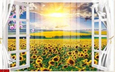 File gốc File tranh gốc cửa sổ 3D CS1383 (ảnh rõ nét) để in