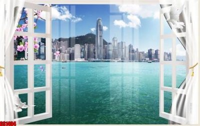 File gốc File tranh gốc cửa sổ 3D CS1404 (phong cách) cổ điển