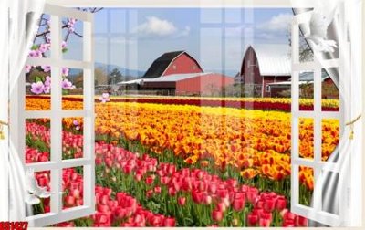 Download file File tranh gốc cửa sổ 3D CS1427 (chuẩn in) File tranh gốc cửa sổ 3D CS1427