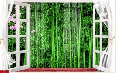 Download file File tranh gốc cửa sổ 3D CS1452 (chuẩn in) chất lượng cao