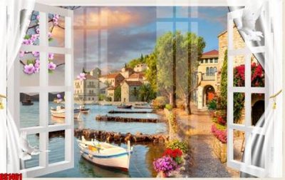 Tải file File tranh gốc cửa sổ 3D CS1461 (gốc) in ấn chất lượng