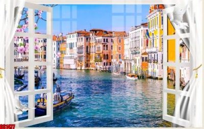 File gốc File tranh gốc cửa sổ 3D CS1477 (dành cho trang trí nội thất)