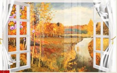 File gốc File tranh gốc cửa sổ 3D CS1490 (PNG) nền trong suốt