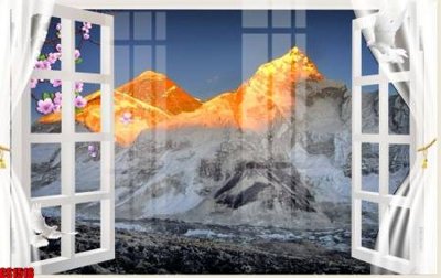 File tranh quảng cáo File tranh gốc cửa sổ 3D CS1516 (download file gốc)