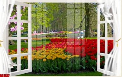 File gốc File tranh gốc cửa sổ 3D CS1537 (dành cho quảng cáo)