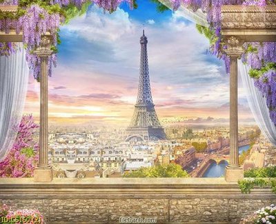 File tranh File gốc cửa sổ 3D CS160 (gốc) in film