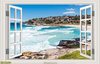 File gốc File gốc cửa sổ 3D CS164 (vector) cho in ấn