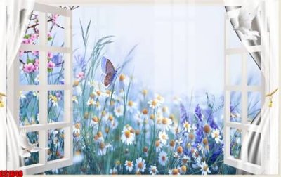 Tải xuống file tranh gốc File tranh gốc cửa sổ 3D CS1649 (PSD/TIFF)