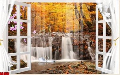 File ảnh File tranh gốc cửa sổ 3D CS1651 (gốc) in quảng cáo ngoài trời