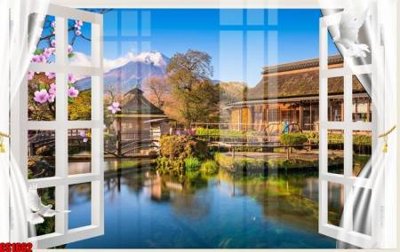 Download file File tranh gốc cửa sổ 3D CS1662 (chuẩn in) File tranh gốc cửa sổ 3D CS1662