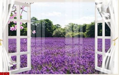 File ảnh File tranh gốc cửa sổ 3D CS1679 (gốc) in standee