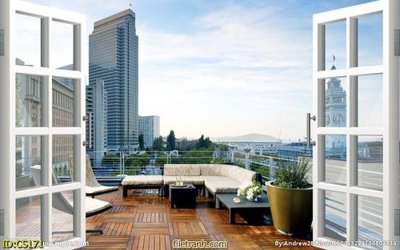 File PSD File gốc cửa sổ 3D CS171 (gốc) cho in quảng cáo