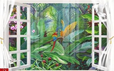 File tranh quảng cáo File tranh gốc cửa sổ 3D CS1710 (download file gốc)