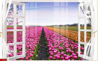 Tải file File tranh gốc cửa sổ 3D CS1717 (ảnh gốc) in gạch 3D