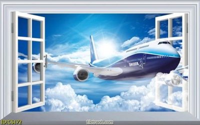 File gốc in mica File gốc cửa sổ 3D CS172 chất lượng