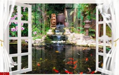 File gốc File tranh gốc cửa sổ 3D CS1738 (bản quyền) cho in ấn