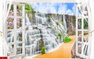 Tải file gốc File tranh gốc cửa sổ 3D CS1763 dùng cho in ấn