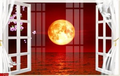 File ảnh File tranh gốc cửa sổ 3D CS1777 (gốc) in standee