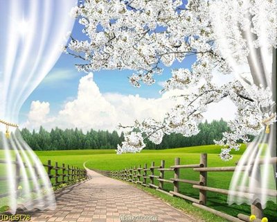 Ảnh gốc File gốc cửa sổ 3D CS178 (độ nét cao) in tráng gương