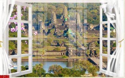 Tải file File tranh gốc cửa sổ 3D CS1781 (gốc) làm file in ấn