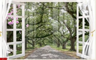 File gốc File tranh gốc cửa sổ 3D CS1797 (phiên bản chuẩn) để in ấn