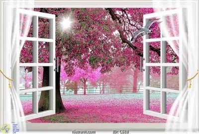 File in trần File gốc cửa sổ 3D CS18 (file gốc) phong thủy