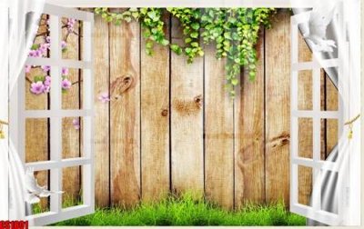 File in ấn File tranh gốc cửa sổ 3D CS1801 (bản gốc) chất lượng cao