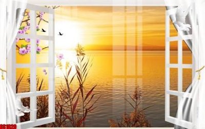 Tải file gốc in lụa File tranh gốc cửa sổ 3D CS1820 siêu nét