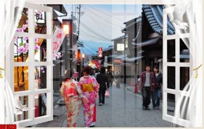 File ảnh File tranh gốc cửa sổ 3D CS1828 (gốc) in standee