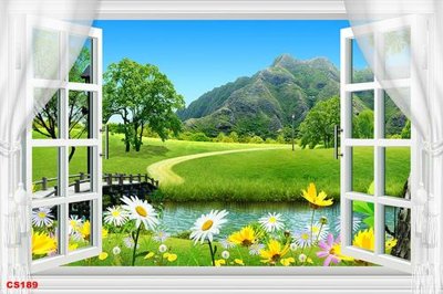 File gốc File gốc cửa sổ 3D CS189 (thiết kế) độc quyền