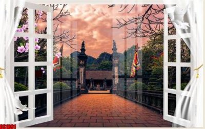 File tranh gốc File tranh gốc cửa sổ 3D CS1891 (bản đẹp) độc quyền