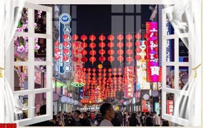 File gốc File tranh gốc cửa sổ 3D CS1893 (in tráng gương) sang trọng