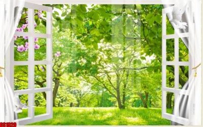 File gốc File tranh gốc cửa sổ 3D CS1920 (ảnh rõ nét) để in