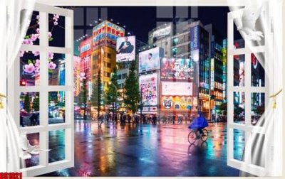 File tranh File tranh gốc cửa sổ 3D CS1921 (ảnh gốc) chi tiết rõ ràng