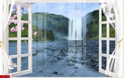 Tải file File tranh gốc cửa sổ 3D CS1922 (gốc) để in ấn ngay