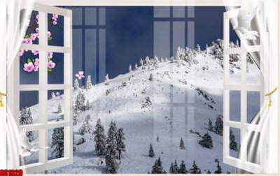 Tải file File tranh gốc cửa sổ 3D CS1929 (gốc) chủ đề phong thủy