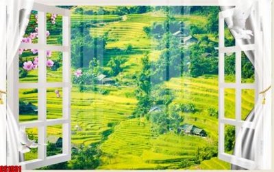 Download file gốc File tranh gốc cửa sổ 3D CS1931 (in mica) 3D