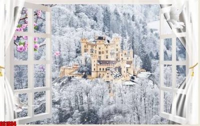 File gốc File tranh gốc cửa sổ 3D CS1934 (bản quyền) cho in ấn