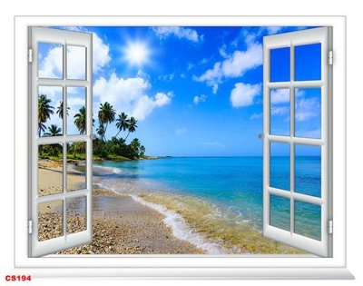 File gốc File gốc cửa sổ 3D CS194 (PNG) không nền chất lượng