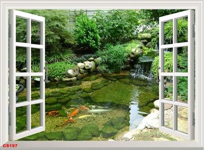 Tải file File gốc cửa sổ 3D CS197 (gốc) chủ đề tôn giáo