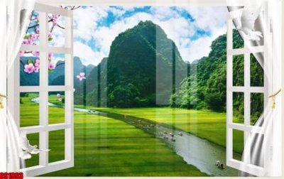 Tải file gốc File tranh gốc cửa sổ 3D CS1993 dùng cho in ấn