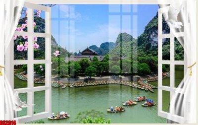 Mua file tranh gốc File tranh gốc cửa sổ 3D CS2014 tại Filetranh.com