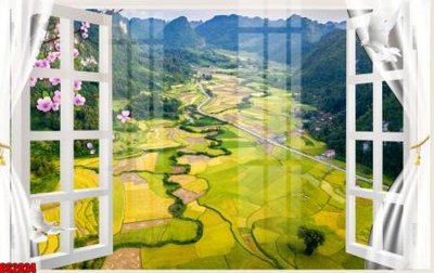 File gốc File tranh gốc cửa sổ 3D CS2024 (PNG) nền trong suốt