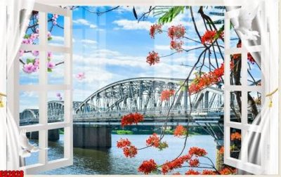 File in ấn File tranh gốc cửa sổ 3D CS2028 (bản gốc) từ file gốc