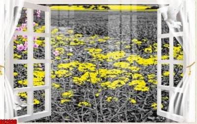 File PSD File tranh gốc cửa sổ 3D CS2036 (bản gốc) chất lượng nhất