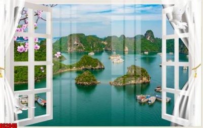 Tải file File tranh gốc cửa sổ 3D CS2045 (gốc) in trên mọi chất liệu