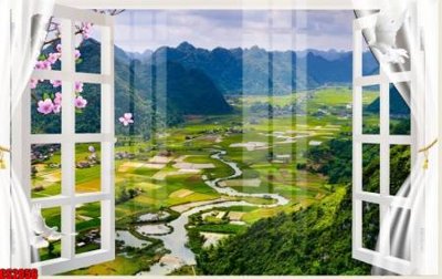 Tải file File tranh gốc cửa sổ 3D CS2056 (ảnh gốc) độ phân giải 300dpi